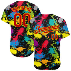 Personalized Baseball Shirt with Full Custom Design