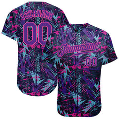 Custom Baseball Team Uniform with Team Name and Logo for Baseball Fan Gift
