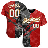 Custom Baseball Team Jersey Embroidered Name Number