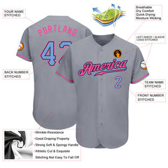 Personalized Baseball Jersey College Style Embroidered Name Number
