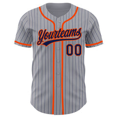 Custom Baseball Shirt with Team Logo and Number Sublimated