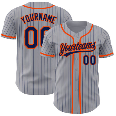 Custom Baseball Shirt with Team Logo and Number Sublimated