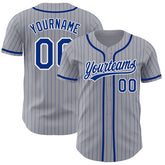 College Style Custom Baseball Jersey with Full Custom Design