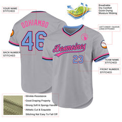 Personalized Baseball Jersey Loose Fit with Custom Text and Number
