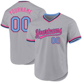 Personalized Baseball Jersey Loose Fit with Custom Text and Number