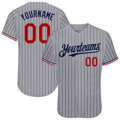 Retro Custom Baseball Shirt with Personalized Name Number
