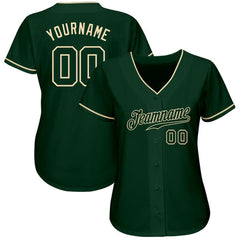 Custom Baseball Jersey with Custom Name Number