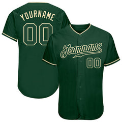 Custom Baseball Jersey with Custom Name Number