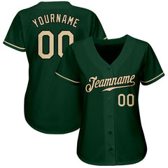 Custom Baseball Jersey with Team Name and Logo for Competition Outfit