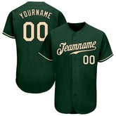 Custom Baseball Jersey with Team Name and Logo for Competition Outfit