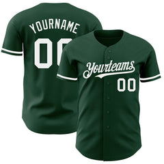 Custom Button Down Baseball Jersey Patch Design Sublimated