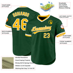 Custom Baseball Team Jersey with Custom Name Number