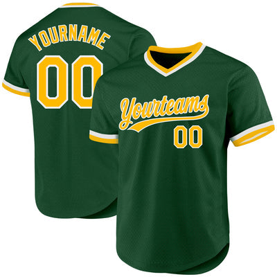 Custom Baseball Team Jersey with Custom Name Number