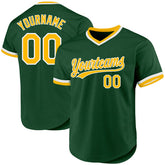 Custom Baseball Team Jersey with Custom Name Number