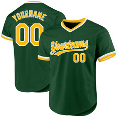 Custom Baseball Team Jersey with Custom Name Number
