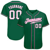 Custom Baseball Team Uniform with Name Number and Logo