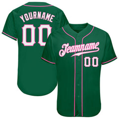 Custom Baseball Team Uniform with Name Number and Logo