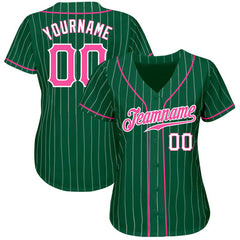 Custom Baseball Uniform with Team Name and Logo Stitched Printed