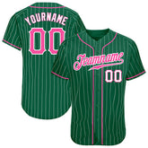 Custom Baseball Uniform with Team Name and Logo Stitched Printed
