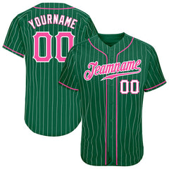 Custom Baseball Uniform with Team Name and Logo Stitched Printed