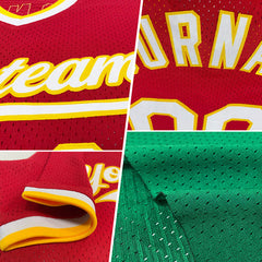 Custom Baseball Shirt with Team Name and Logo Stitched Printed Name Number