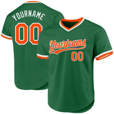 Custom Baseball Shirt with Team Name and Logo Stitched Printed Name Number