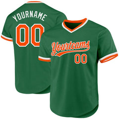 Custom Baseball Shirt with Team Name and Logo Stitched Printed Name Number
