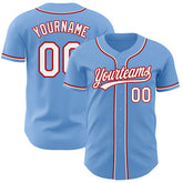 Personalized Baseball Jersey Streetwear with Player Name and Number