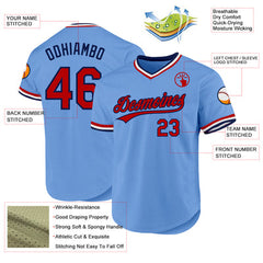 Custom Baseball Jersey with Custom Names and Numbers Stitched Printed