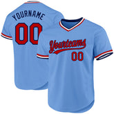 Custom Baseball Jersey with Custom Names and Numbers Stitched Printed