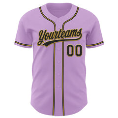 Custom Baseball Uniform with Player Name and Number