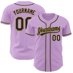 Custom Baseball Uniform with Player Name and Number