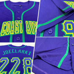 Custom Button Down Baseball Jersey Oversized with Full Custom Design