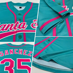 Personalized Baseball Jersey Practice Style Stitched Printed