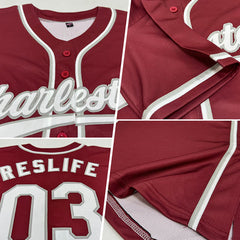 Custom Baseball Jersey Shirt Softball Sublimated or Embroidered