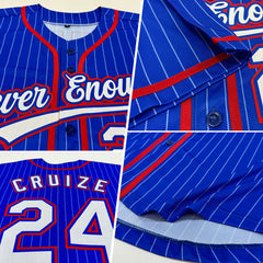 Personalized Baseball Jersey for Cheer Squad Uniform