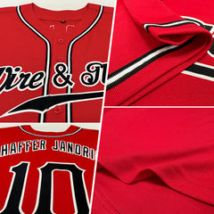 Urban Custom Baseball Jersey Shirt with Personalized Name Number