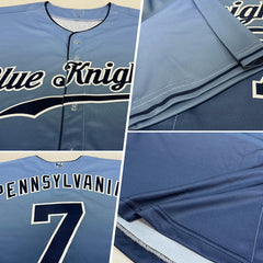 Custom Baseball Jersey Shirt with Custom Team Logo