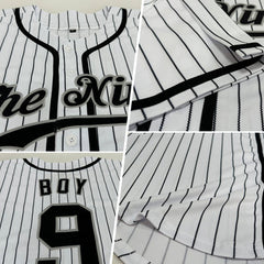Custom Baseball Jersey Embroidered Team Logo