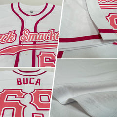 Custom Baseball Jersey Shirt College Style for Championship Game