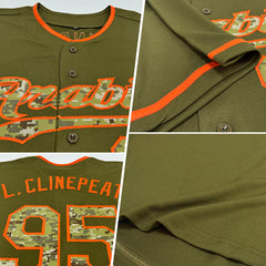 Custom Baseball Uniform Varsity Style for Senior Night Gift