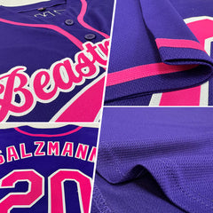 Custom Baseball Uniform Urban Embroidered
