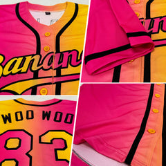 Custom Baseball Team Uniform with Personalized Name Number for Sports Fans