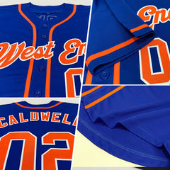 Custom Baseball Uniform with Custom Name Number for Fan Groups
