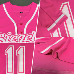 Custom Baseball Team Jersey with Team Logo and Number Stitched Printed