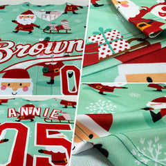 Custom Baseball Jersey Embroidered Team Logo