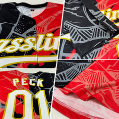 Custom Baseball Team Jersey Embroidered Name Number