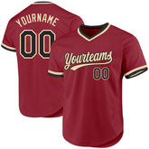 Custom Button Down Baseball Jersey with Custom Names and Numbers for Cheerleaders