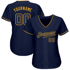 Custom Button Down Baseball Jersey Embroidered
