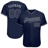 Solid Custom Team Baseball Jersey with Player Name and Number
